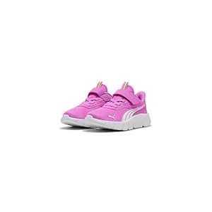 PUMA Baskets Flexfocus Modern AC+ PS Unisexes pour Enfant, PUMA &agrave; orchid&eacute;e &eacute;lectrique Blanche, 32 EU