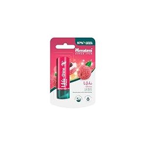 Himalaya Litchi Shine Lip Balm pour des l&egrave;vres brillantes, douces et souples, riche en vitamine E et en antioxydants, 4,5g