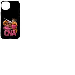 Assistante infirmi&egrave;re certifi&eacute;e CNA - Tournesol Coque pour iPhone 15 Plus