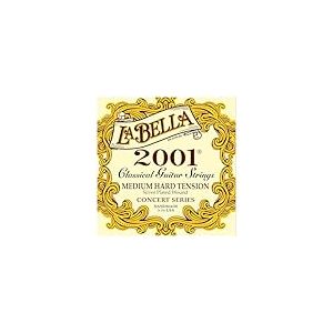 Labella L2001MH Concert Série Jeu de Cordes pour Guitare Medium Hard