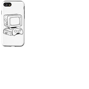 Jeux PC Jeux Coque pour iPhone SE (2020) / 7 / 8