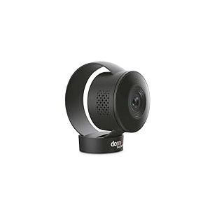 Beghelli - Webcam Full HD 1080p, Caméra WiFi Intérieur, Télécommande 2MP, Orientable, Vision Nocturne, Capteur de Mouvement, App Dom-e, Audio Supérieur, Groupe