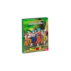 dekora - Calendrier de l&rsquo;Avent Dragon Ball Super &ndash; 50 g Chocolat au Lait &ndash; Calendrier de No&euml;l Enfant &ndash; 24 Surprises Gourmandes &ndash; Compte &agrave; Rebours Festif vers No&euml;l