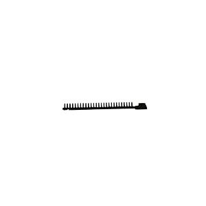 Demeliss Peigne Latéral de Remplacement pour Lisseur Vapeur Demeliss TITANIUM V1 - Lissage Facile en 1 Passage - Accessoire Coiffure Pratique - Cheveux Bouclés, Frisés ou Épais - Professionnel