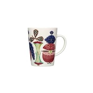 Iittala Taika Sato 1070924 Gobelet lavable au lave-vaisselle avec illustrations fascinantes 400 ml
