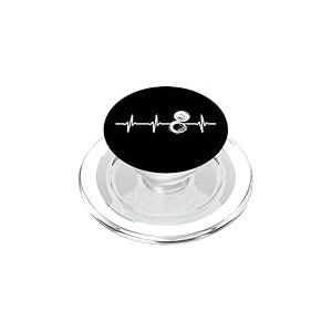 Sousaphone Battement de c&oelig;ur Fanfare PopSockets PopGrip pour MagSafe