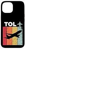 TOL Toledo A&eacute;roport Coque pour iPhone 15