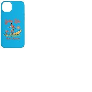 New Jersey Spring Lake NJ Surf Beach Vacances Coque pour iPhone 14 Plus