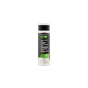 Autotek Peinture en aérosol Noir Métallisé Très Haute Température Professional, Peinture haute température ultra résistante pour surfaces métalliques, 300ml