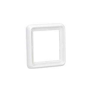 Jung Simple Cadre Cache Blanc-Alpin CD581WW