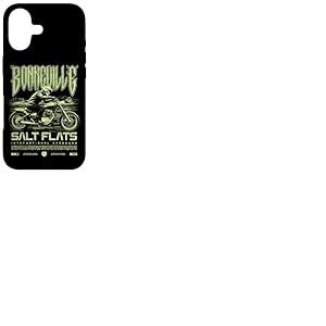 Bonneville Salt Flats Courses de Motos Motard Vintage Coque pour iPhone 17