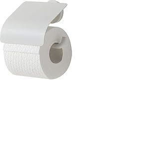 Tiger Urban Porte Papier Toilette, Porte Papier Toilette Mural, Porte Rouleau WC pour Salle de Bain et Toilette, Blanc