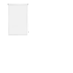 INTERBLIND Store Enrouleur EasyFix translucide uni 37 x 180 cm - Store Enrouleur sans Outils - Tissu 34 x 175 cm - Écru