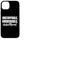 Motivation Soyez imparable. INCASSABLE. Déroutant Coque pour iPhone 14 Plus