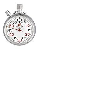 TFA 381022 Chronom&egrave;tre m&eacute;canique en m&eacute;tal .