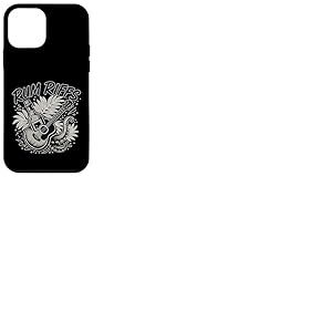 Rum Riffs Tentacule Pirate pour guitare Coque pour iPhone 12 mini