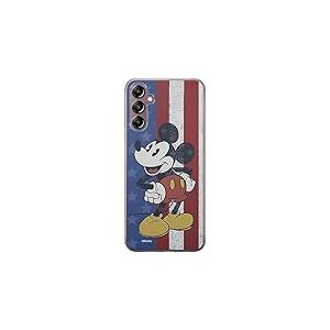 ERT GROUP Coque de téléphone Portable pour Samsung A14 4G/5G Original et sous Licence Officielle Disney Motif Mickey 021 Parfaitement adapté à la Forme du téléphone Portable, Coque en TPU