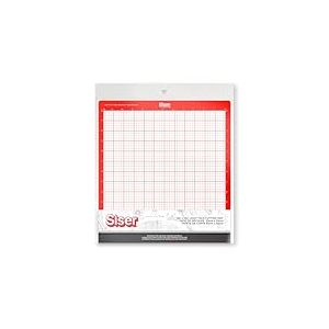 Siser Tapis de découpe Light Tack 30 x 30 cm – faible adhérence, idéal pour les matériaux légers. Coupes précises et précises sur vinyle auto-adhésif et papier