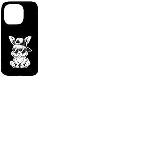 Cool Bunny Fun Hip Hop Swag Coque pour iPhone 15 Pro