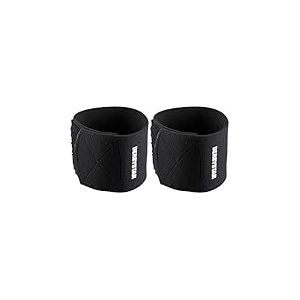 Derbystar Prot&egrave;ge-Tibias Support Taille Unique Noir (Lot de 2)