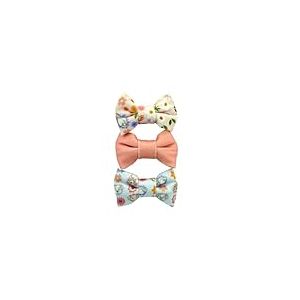 DISNEY Lot De 3 Pinces à Cheveux Nœud – Animaux Disney Bambi, Panpan, Marie – Idéales Pour Cheveux Courts - Barrettes Légères, Sécurisées – Accessoire Bébé, Enfant - Produit Officiel Disney