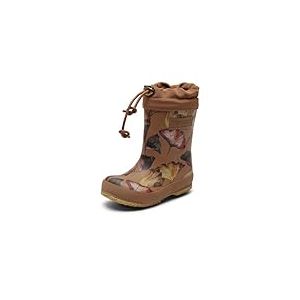 Bisgaard Mixte enfant Bisgaard Thermo Rain Bateau, Camel Fleurs, 23 EU