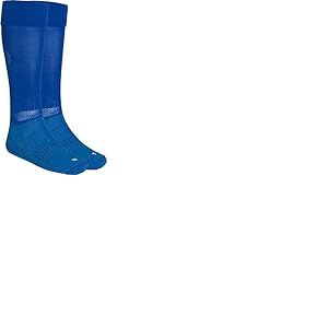 DERBYSTAR Chaussettes-6325030600 Chaussettes Mixte Enfant, Blau, Taille Unique