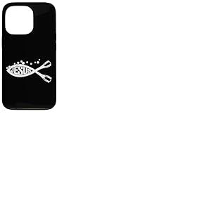 Chrétien de plongée avec jésus, plongée, poisson, foi, plongeur Coque pour iPhone 13 Pro