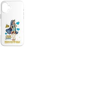 Anciens &eacute;l&egrave;ves de Monster High - Cleo de Nile Gem Hearts Coque pour iPhone 16 Plus