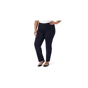 Gloria Vanderbilt Amanda Classic High Rise Tapered Jean Plus Size, Midnight Affair, 24 W Femme