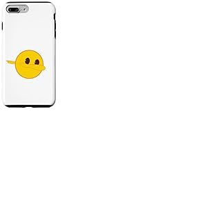 Emoji Dab Dabbing Visage Souriant Jaune Officiel Coque pour iPhone 7 Plus/8 Plus