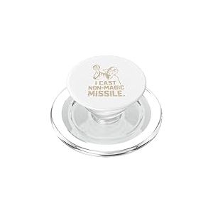 T-Shirt De Magicien, Jeu De R&ocirc;le, Magicien, Jeu De Soci&eacute;t&eacute; PopSockets PopGrip pour MagSafe