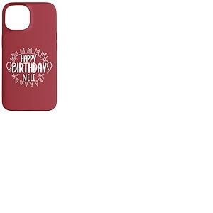 Joyeux anniversaire Neli Coque pour iPhone 15