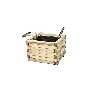 Siena Garden Taunus Jardini&egrave;re Moderne 60 60 x 60 x 43 cm en pin FSC 100%