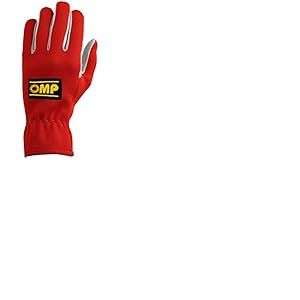 OMP IB/702/R/XL Gants, Rouge, Taille XL