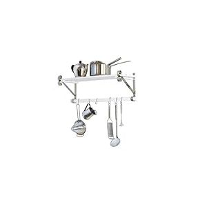 Wenko 2364100 Etagère Murale Vin et Verres Provence