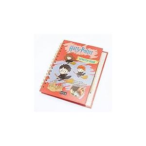 Nice Group Harry Potter Scratch Book, Livre Dessin animé des maghettis à découvrir et Pages à écrire, 21109, Multicolor, Taglia Unica
