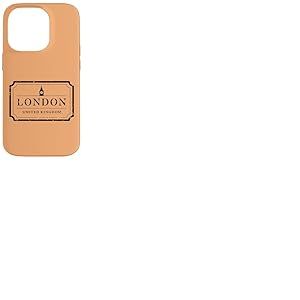 #snirt London T-shirt UK. London Hoodie UK London Housse pour téléphone portable Coque pour iPhone 14 Pro