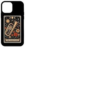 The Baryton Carte Euphonium Tarot Lune sorci&egrave;re Coque pour iPhone 12 Mini