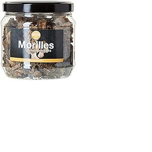 Borde Morilles Extra Déshydratées Pot PET 100 g