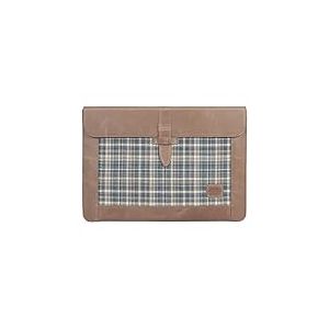 Londo Housse en Cuir Véritable pour MacBook Pro et MacBook Air 14 Pouces - 13 Pouces (M4, M3, M2, M1, Pro, Max) 13,3 Pouces, iPad Pro 12,9 Pouces - Modèles 2020 à 2024