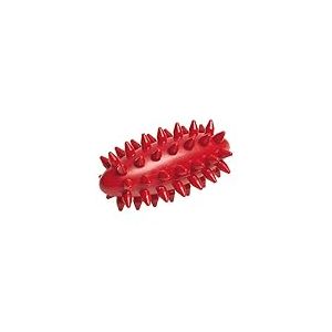 Togu Knobbed une balle de Massage à picots - Rouge - Taille: 7 x 4 cm