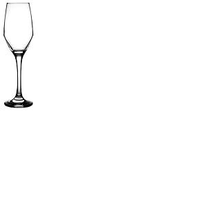 Ravenhead Majestic 0041.387 Lot de 4 flûtes à prosecco/champagne Transparent 21 cl