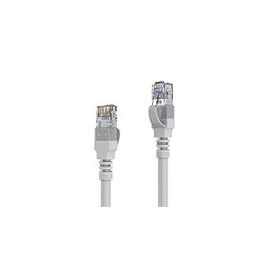 PureLink MC1001-050 C&acirc;ble r&eacute;seau CAT6A S/FTP AWG 26 LSZH, sans halog&egrave;ne, 5.00m Gris