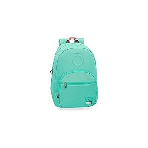 Enso Basic Sac &agrave; dos adaptable au chariot Vert 32x46x15 cms Polyester Pour ordinateur portable 15,6" 22.1L