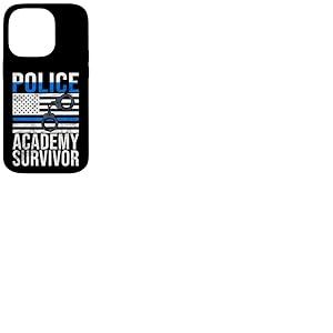 Police Academy Survivor Police Police Coque pour iPhone 14 Pro