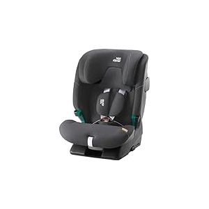 BRITAX RÖMER Siège Auto ADVANSAFIX 2 Z-LINE, Évolutif avec Fixation ISOFIX, enfant de 76 à 150 cm (Groupe 1/2/3) de 15 mois à 12 ans, Midnight Grey