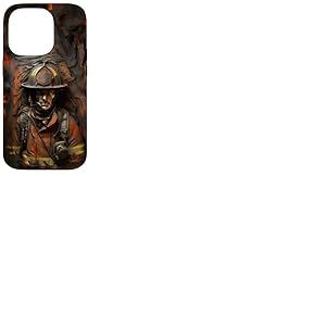 Pompiers Sapeur-Pompier Pompier Coque pour iPhone 14 Pro