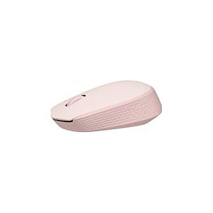 Logitech M171 Souris sans Fil pour PC, Mac, Ordinateur Portable, 2,4 GHz avec Mini-r&eacute;cepteur USB, Suivi Optique, Autonomie De Piles De 12 Mois, Ambidextre - Rose