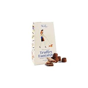 Chocolat Mathez - Truffes au chocolat - Boite chocolat &agrave; offrir - Fabrication fran&ccedil;aise - Brisures de cr&ecirc;pes dentelles - &Eacute;tui en carton - Id&eacute;e cadeau